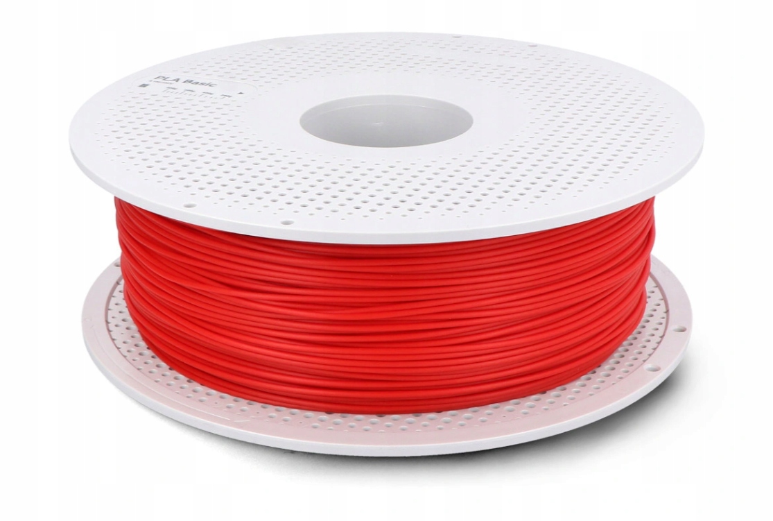 Filament PLA Bambu Lab 1,75mm 1kg z wielorazową szpulą - Red Producent Bambu Lab