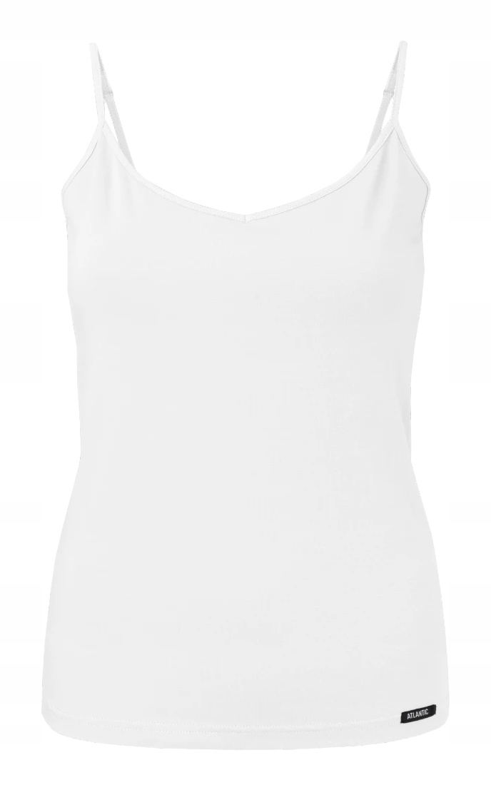 PODKOSZULKA damska Atlantic 197 KOSZULKA NOCNA na ramiączkach - L Marka Atlantic