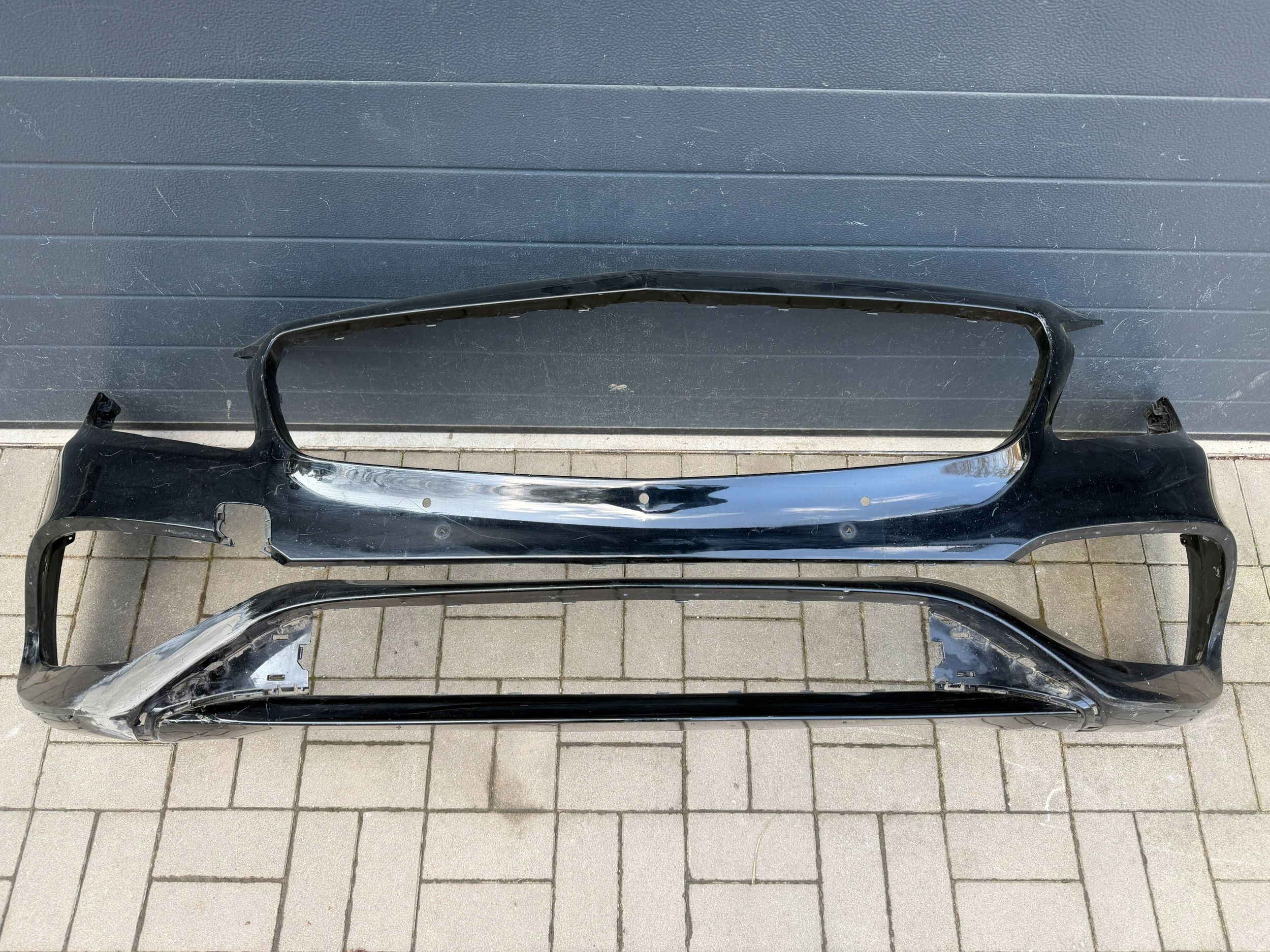 Mercedes A176 AMG Lift bumper front front