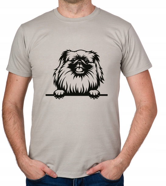 

koszulka Pekińczyk Pekingese Pies Dog prezent