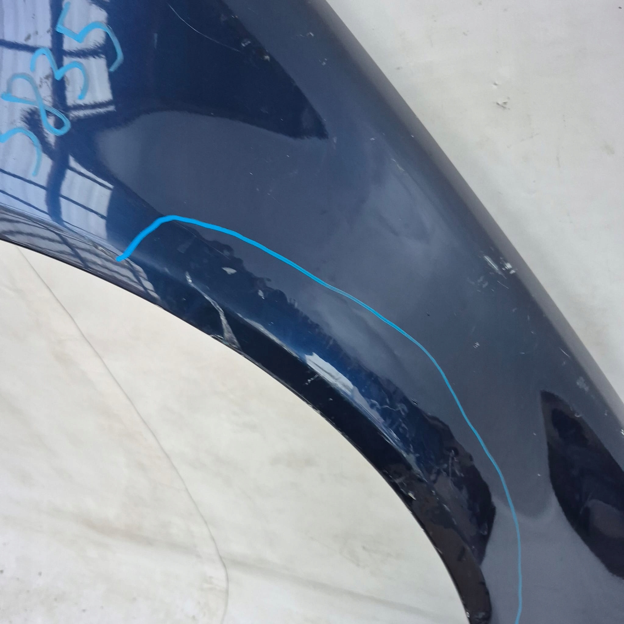 BMW 3 E46 COUPE LCI LIFT 01- fender left front front
