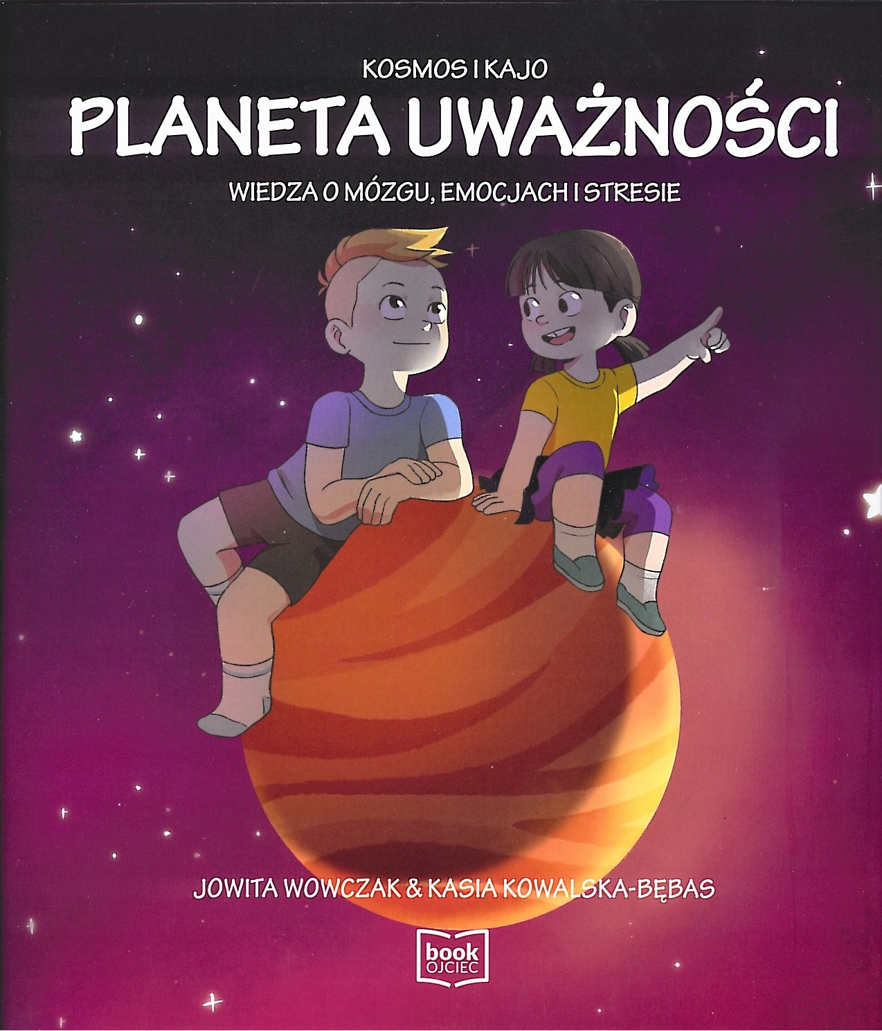 Planeta Mądrości i Planeta Uważności - zestaw Nośnik książka papierowa