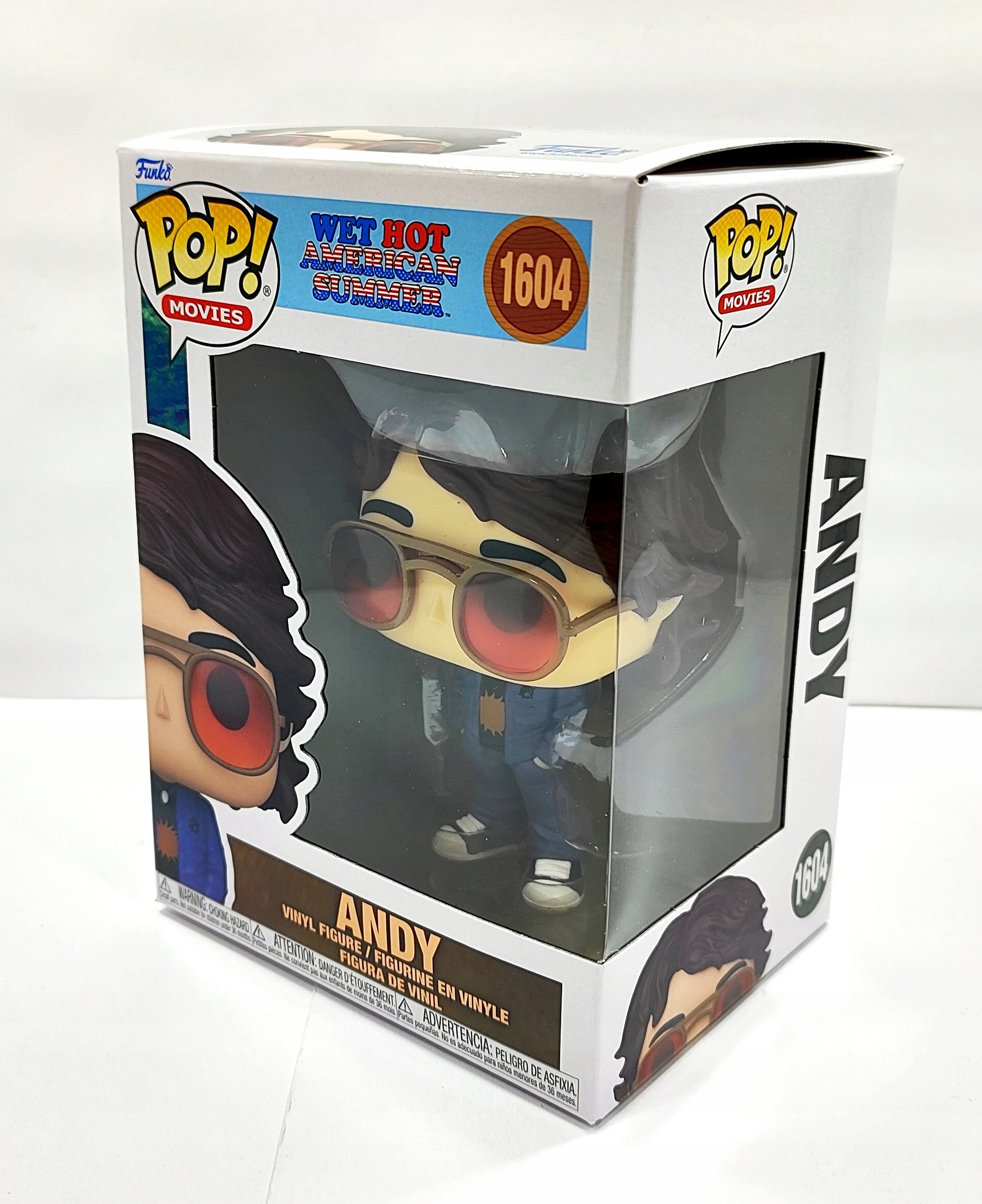 Funko Pop Andy 1604 Wet Hot American Léto VM