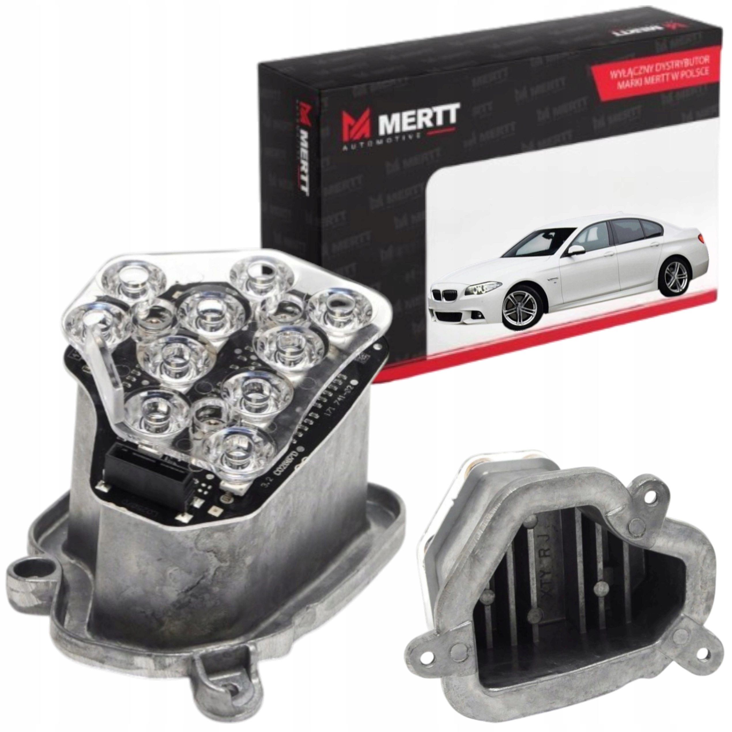 Sada x2 Modul blinkr ježek Led Pravý Levý Bmw 5 F10 F11