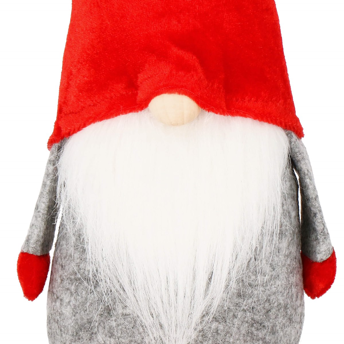 KRASNAL PREZENT NA ŚWIĘTA FIGURKA ŚWIĄTECZNA 28cm Materiał dominujący inny