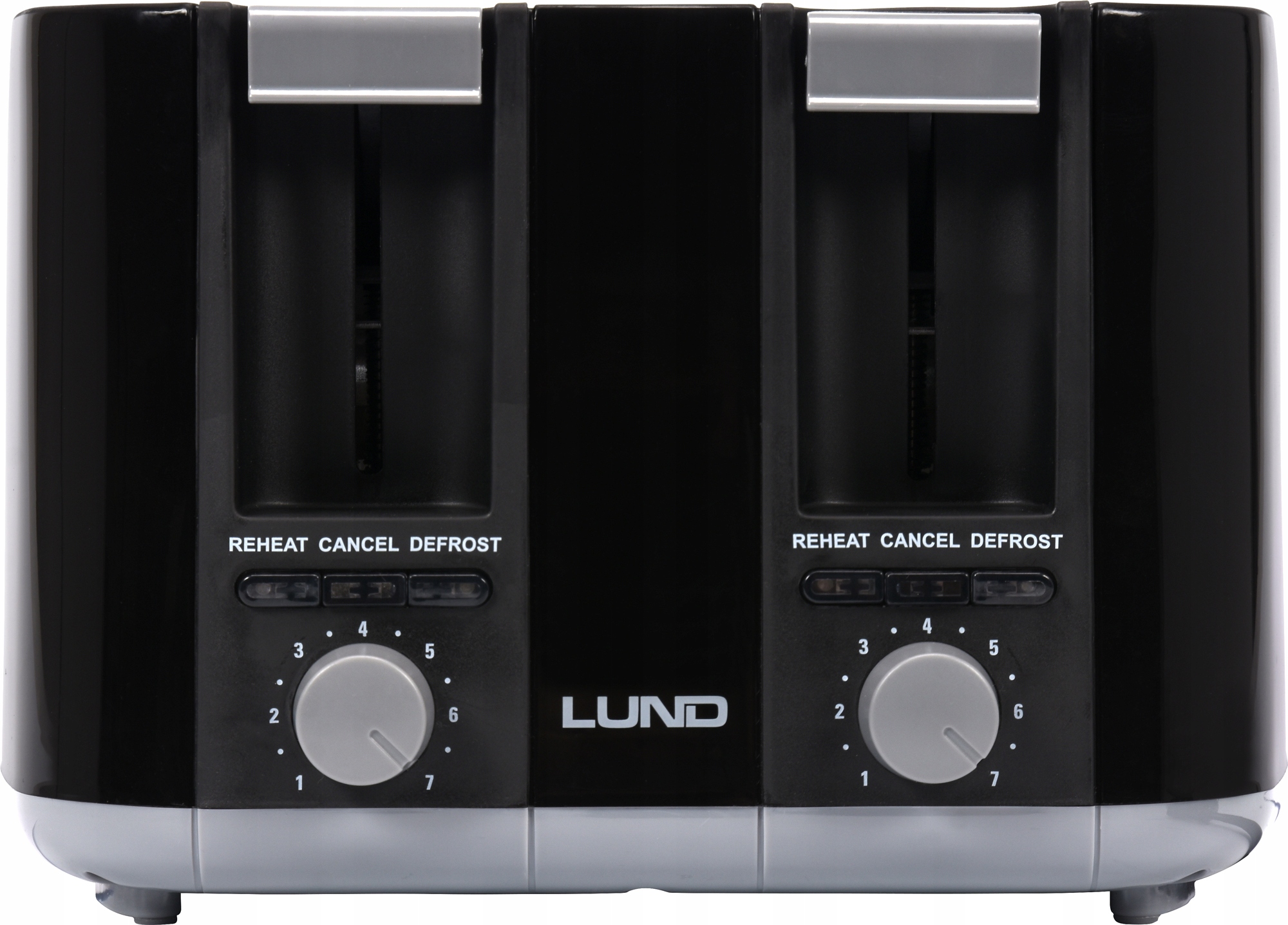 Toustovač 1300-1500 W Černý Lund 67501