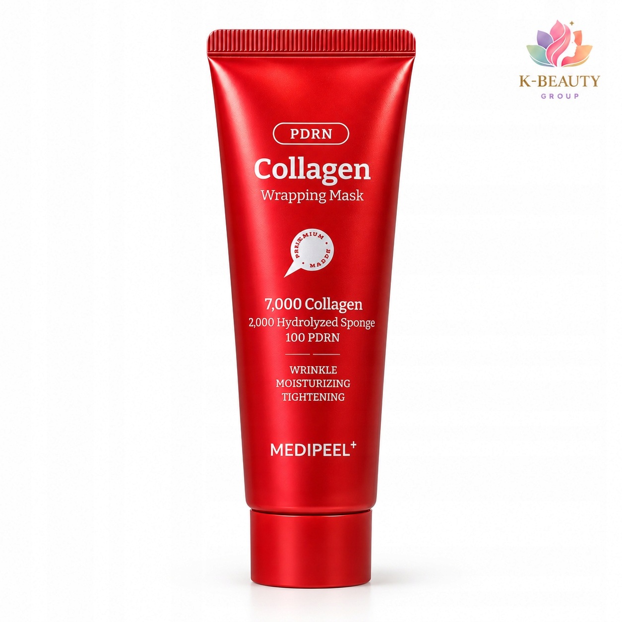 Medipeel Collagen Water Glow Wrapping Kolagen. obalující maska s Pdrn 100 ml