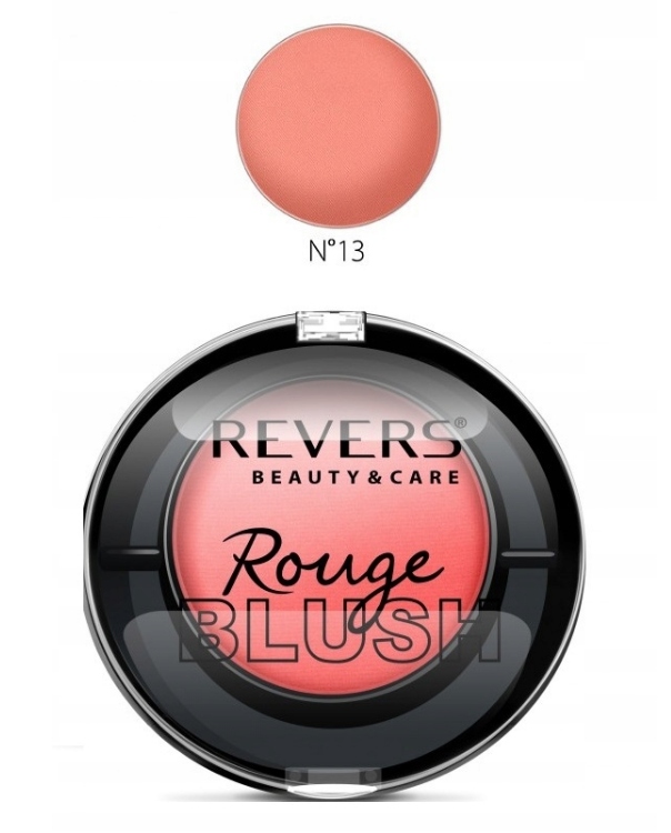 REVERS Róż do policzków prasowany Rouge Blush 13 4g