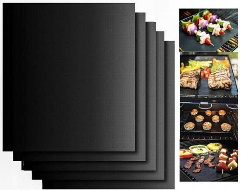 Praktyczne Maty Teflonowe Do Piekarnika I Grilla
