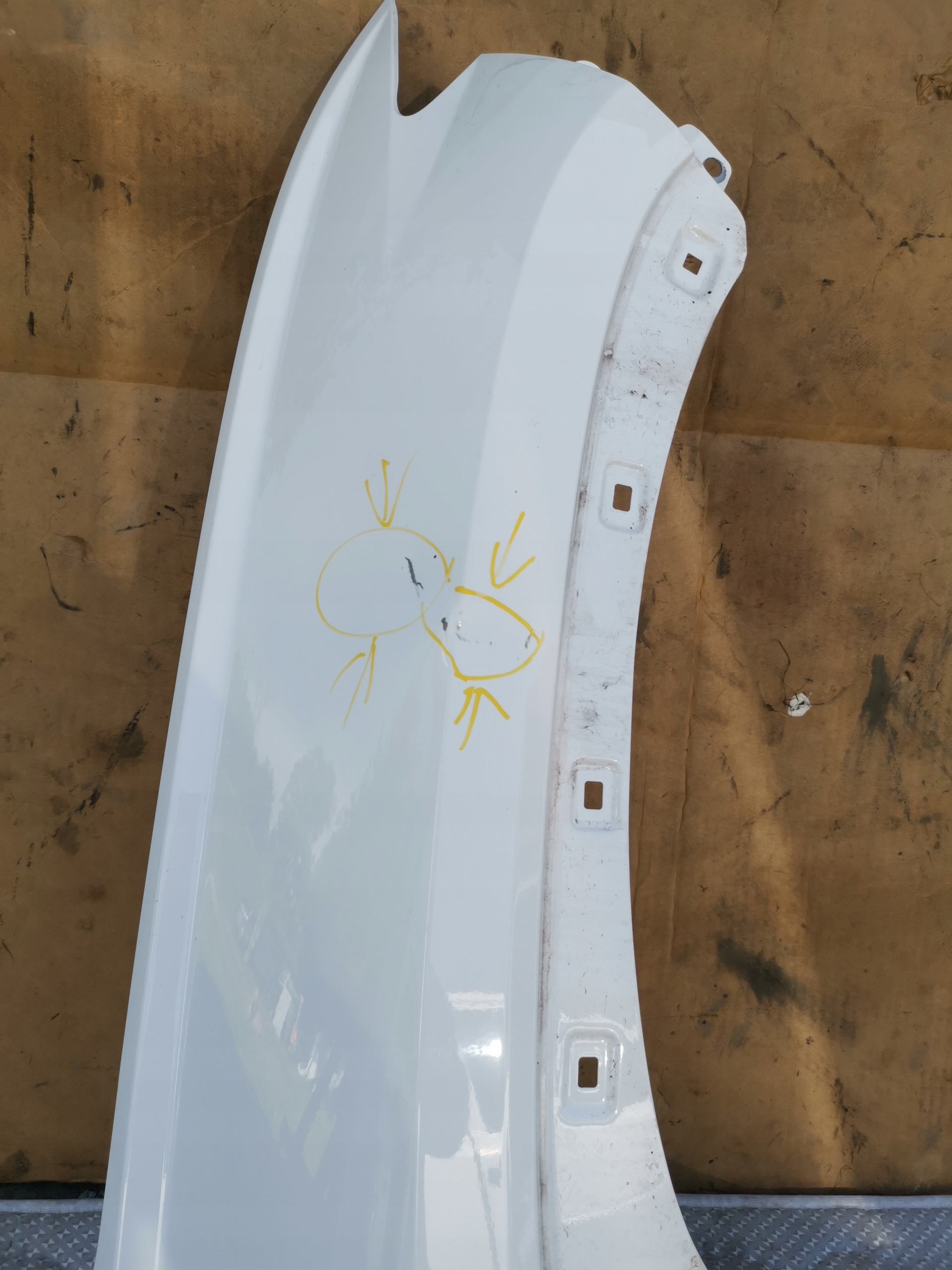 HYUNDAI TUCSON IV 20- fender right front front