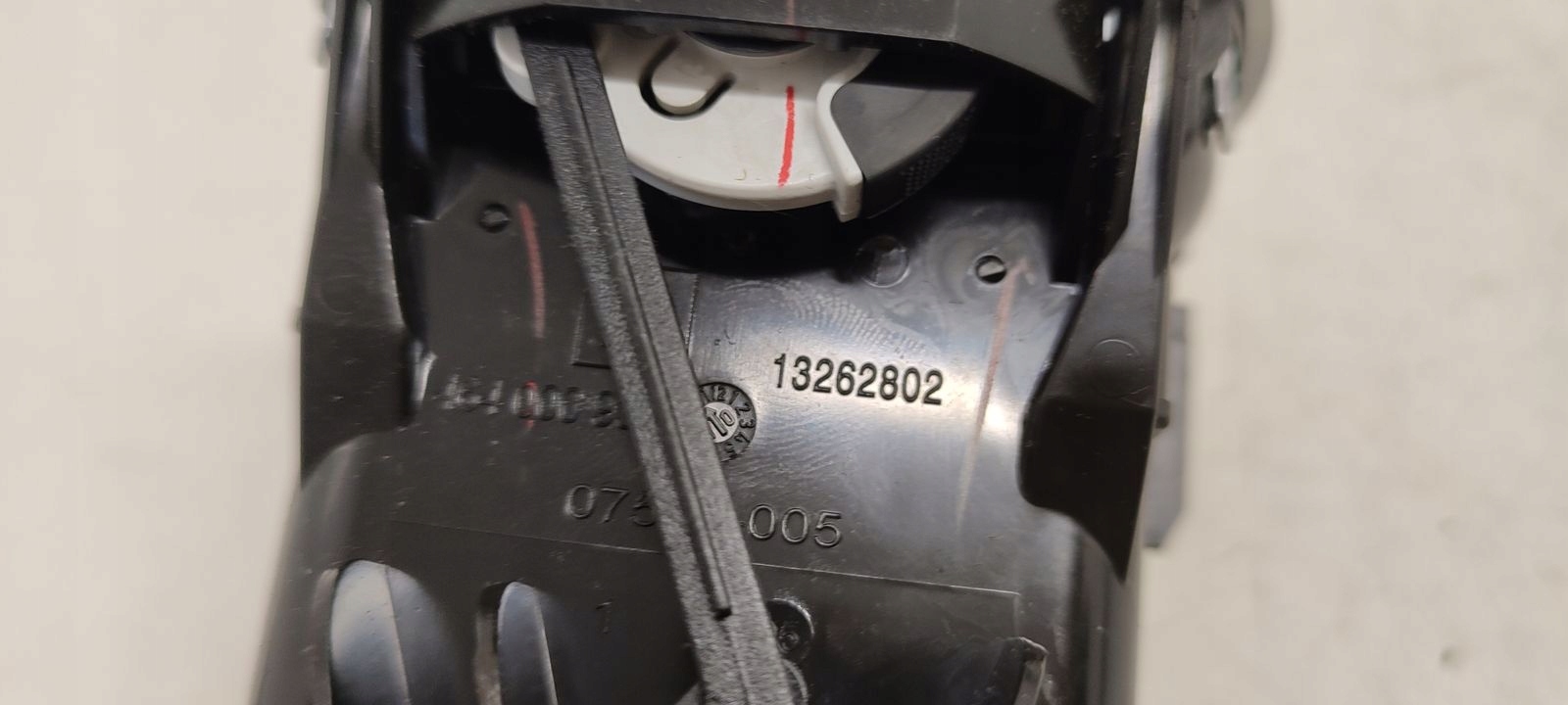 Kratki des lüfters komplet Opel Meriva B 1,4 16V
