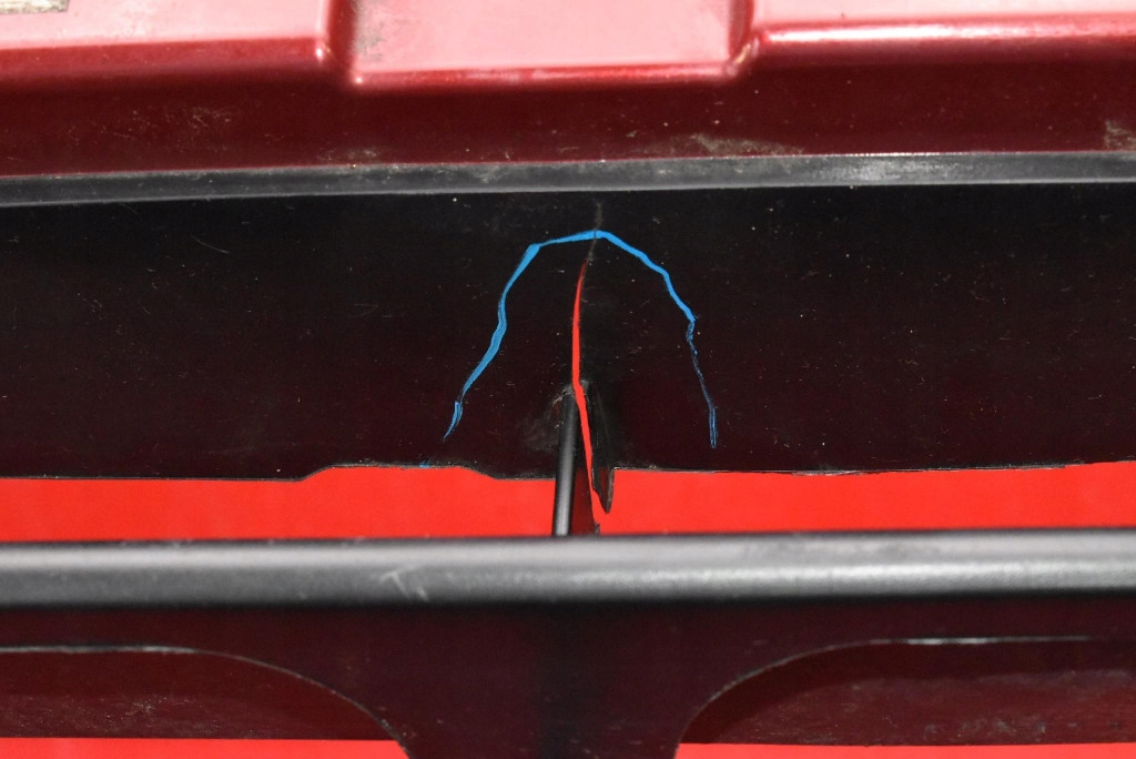 bumper front front red NISSAN QASHQAI 1 and LIFT 10-14