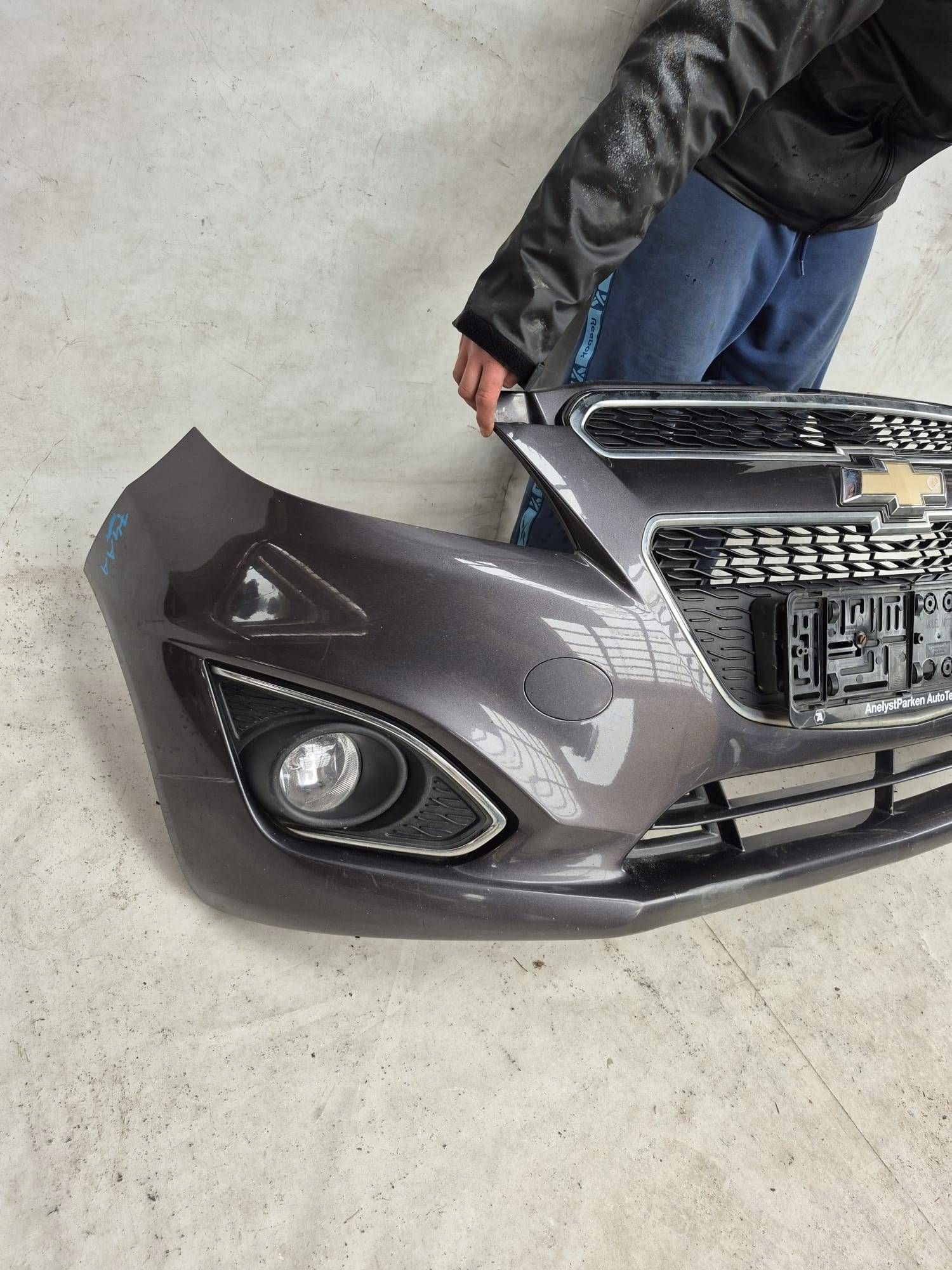 CHEVROLET SPARK M300 LIFT 13- bumper front front 95141821