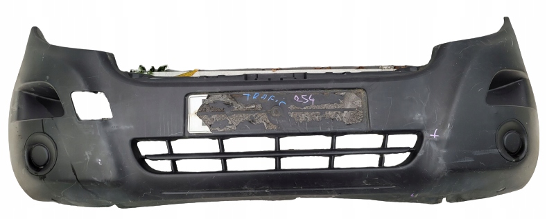 Renault Master 3 III 10- front bumper front
