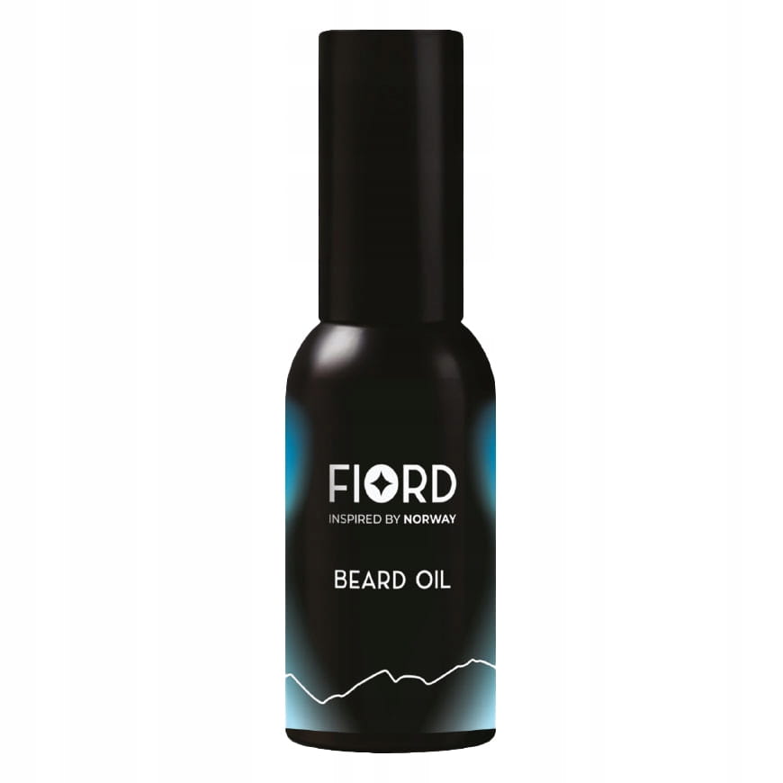 Fiord Cosmetics Beard Oil, 50 ml – lehký olej na vousy