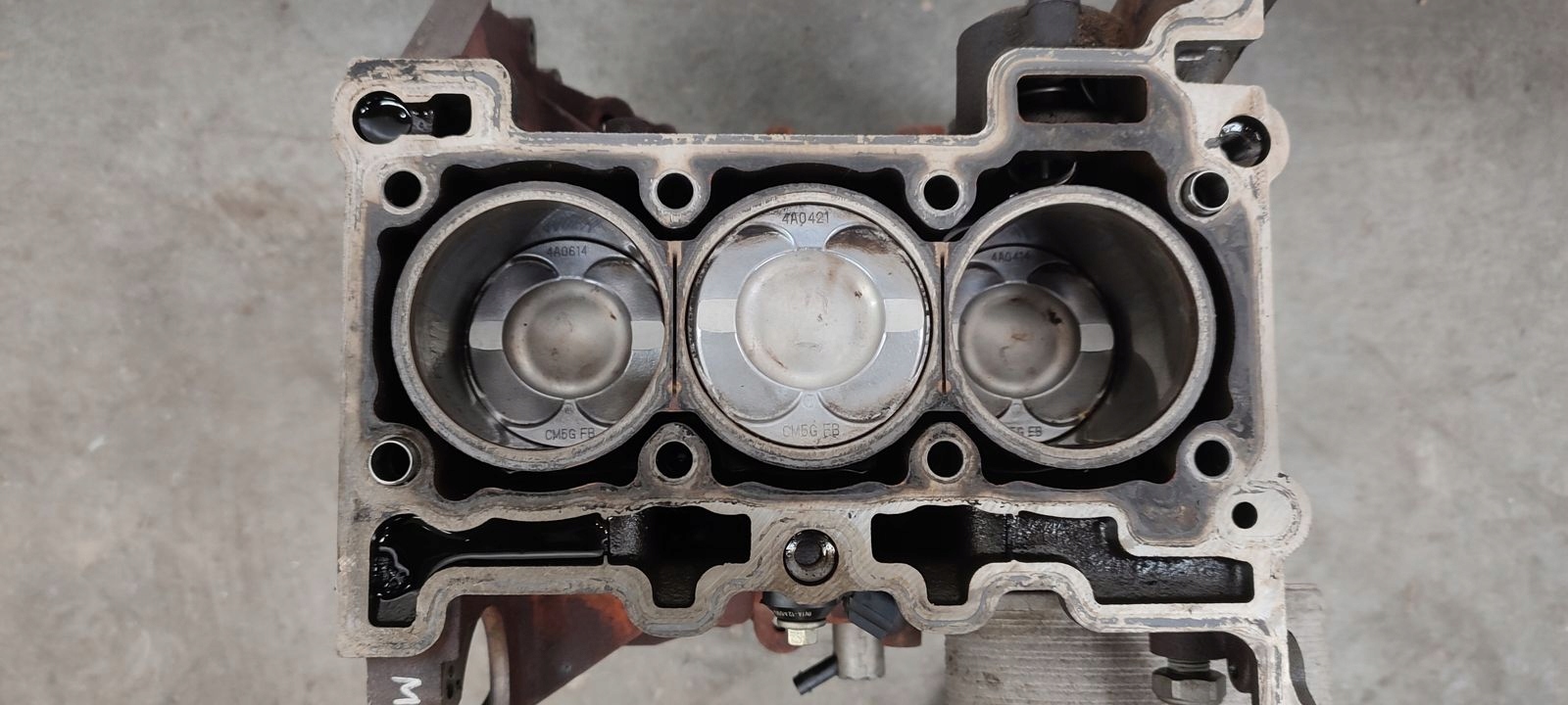 Blok dol Motore M1DA Ford Focus MK3 1,0 Ecoboost