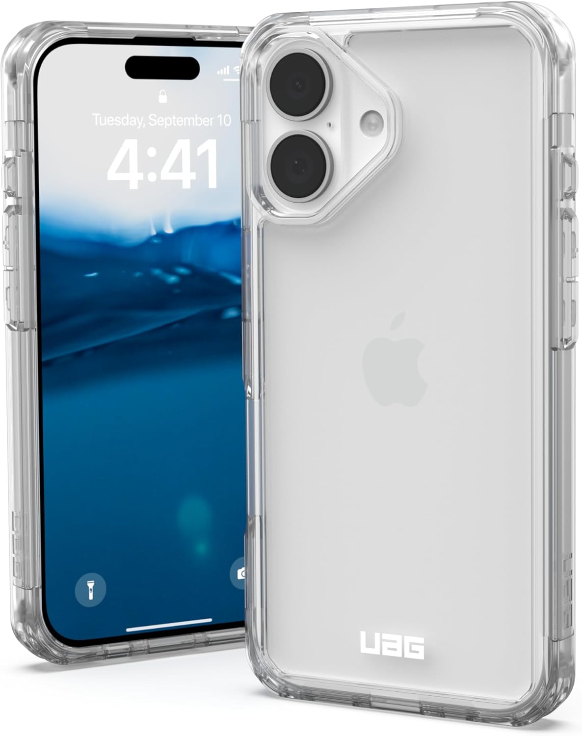 Průhledný obal kryt Uag pouzdro pro iPhone 16