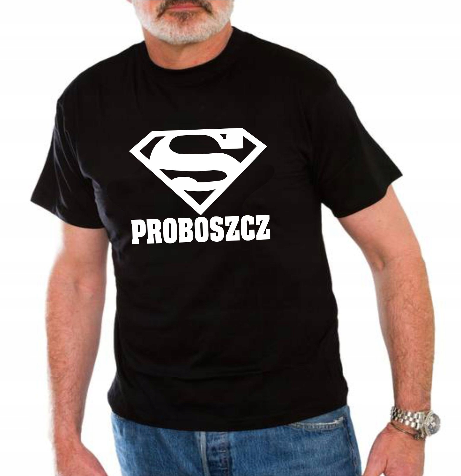 

Koszulka Religijna Księdza Proboszcza 555