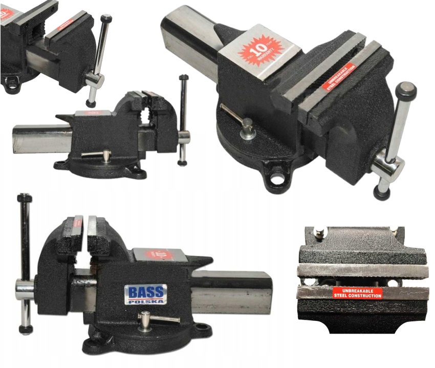 СЛЕСАРНЫЕ ТИСКИ 150 ММ 6