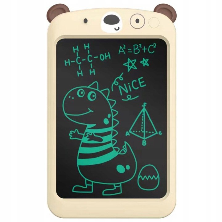 TABLET GRAFICZNY DO RYSOWANIA ZNIKOPIS MIŚ LCD 321-3 Waga produktu z opakowaniem jednostkowym 0.15 kg