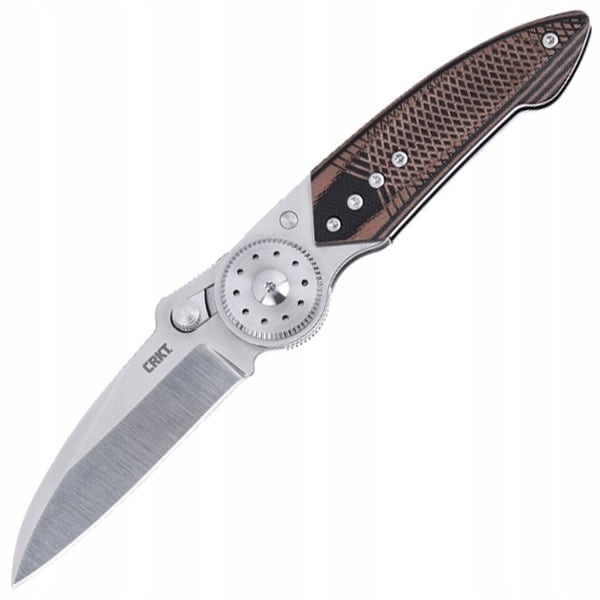 Zavírací Nůž Edc Crkt 4200 Walker Blade Lock s klipem
