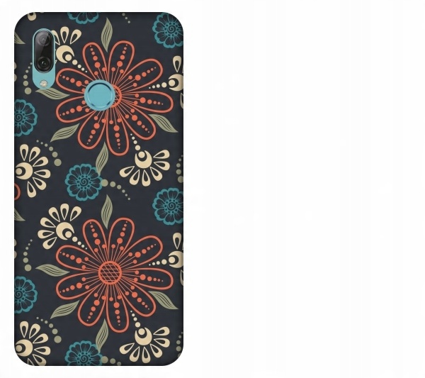 

Etui pokrowiec Huawei P Smart 2019 Floral kwiaty