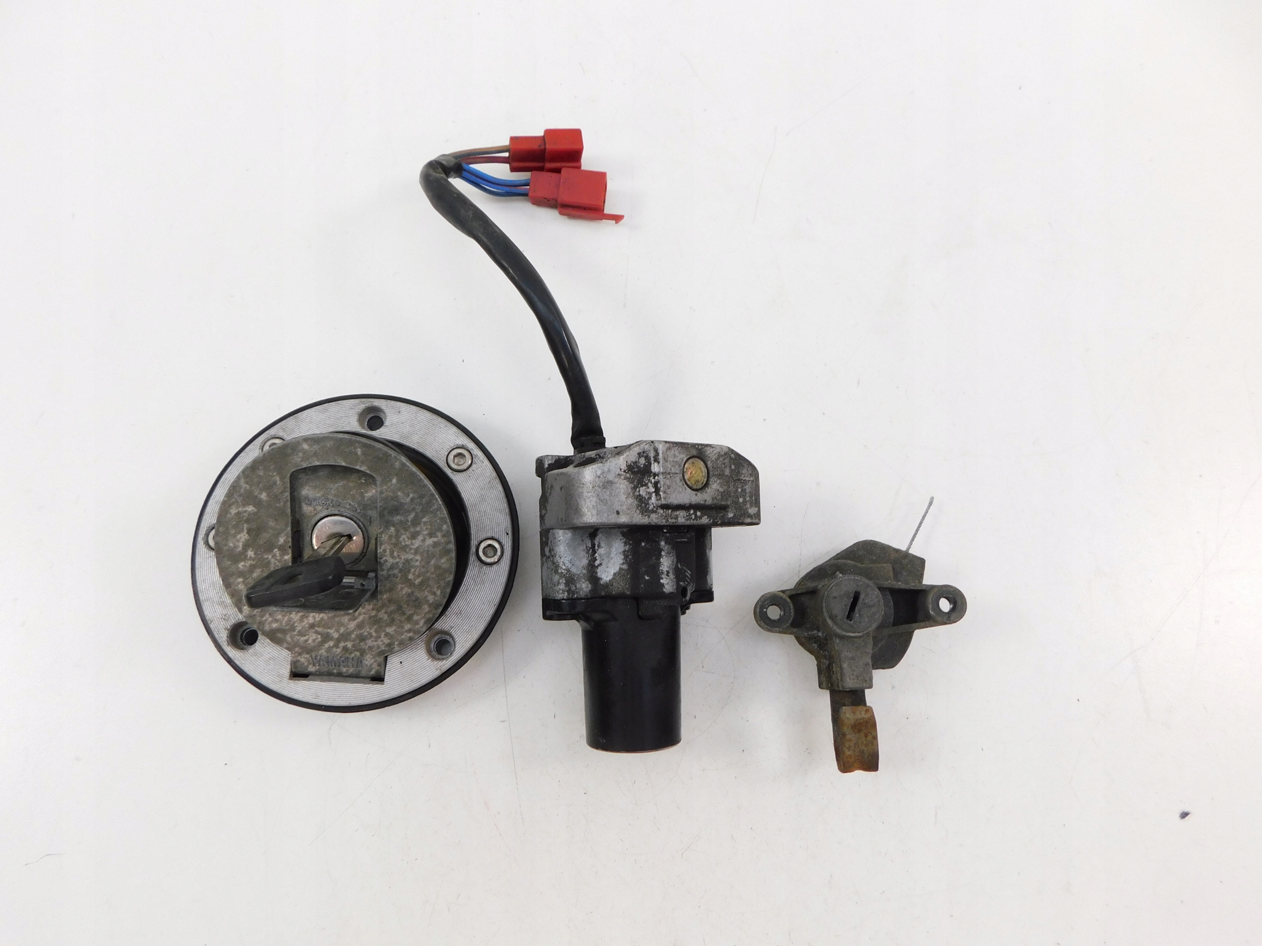 YAMAHA XJR 1300 STACYJKA + KLUCZYK + KOREK+ ZAMEK