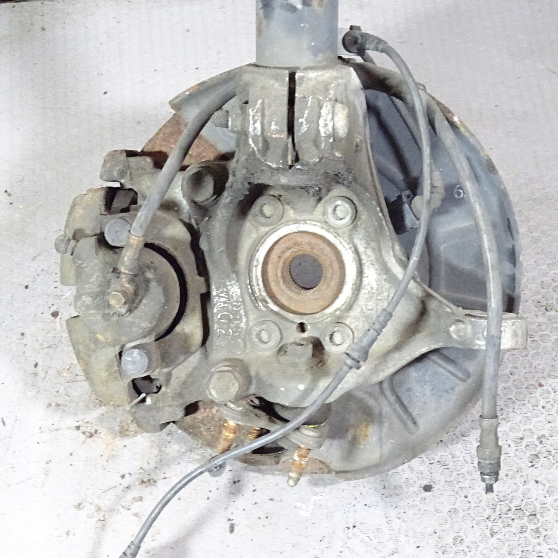 VW PASSAT B6 1.9TDI MCPERSON right complete