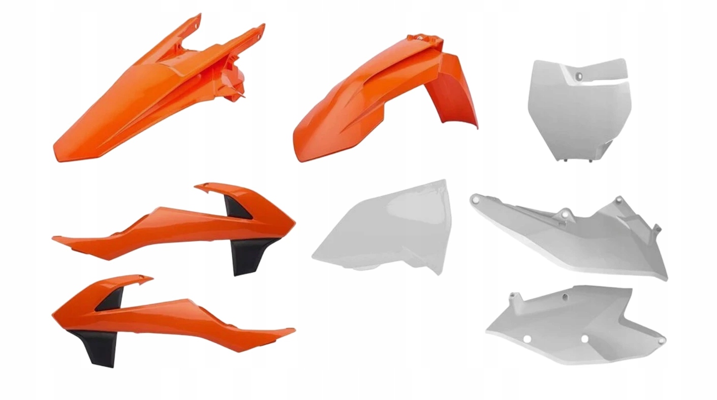 Sada Plastov Polisport Ktm Sx-f XC Xc-f 16-18 U-10 90750