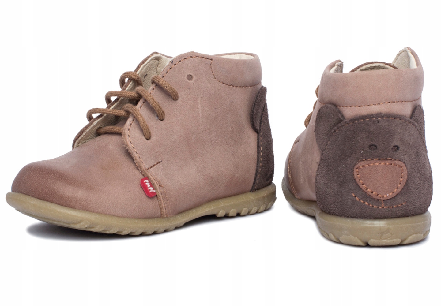 

Emel buty ES1150-3 Roczki Półbuty Trzewiki R 23