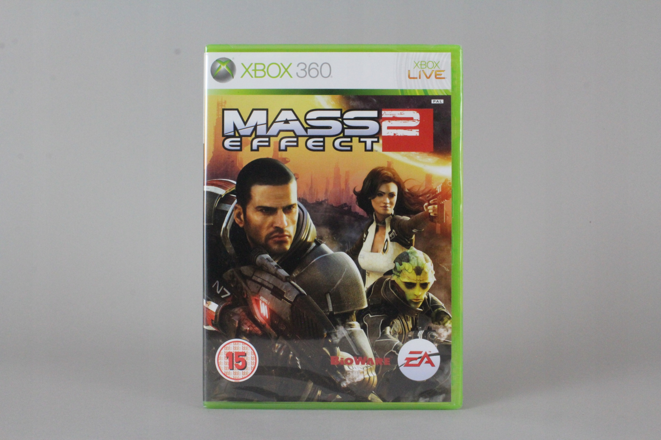 MASS EFFECT 2 NOWA XBOX360 Tematyka gry akcji
