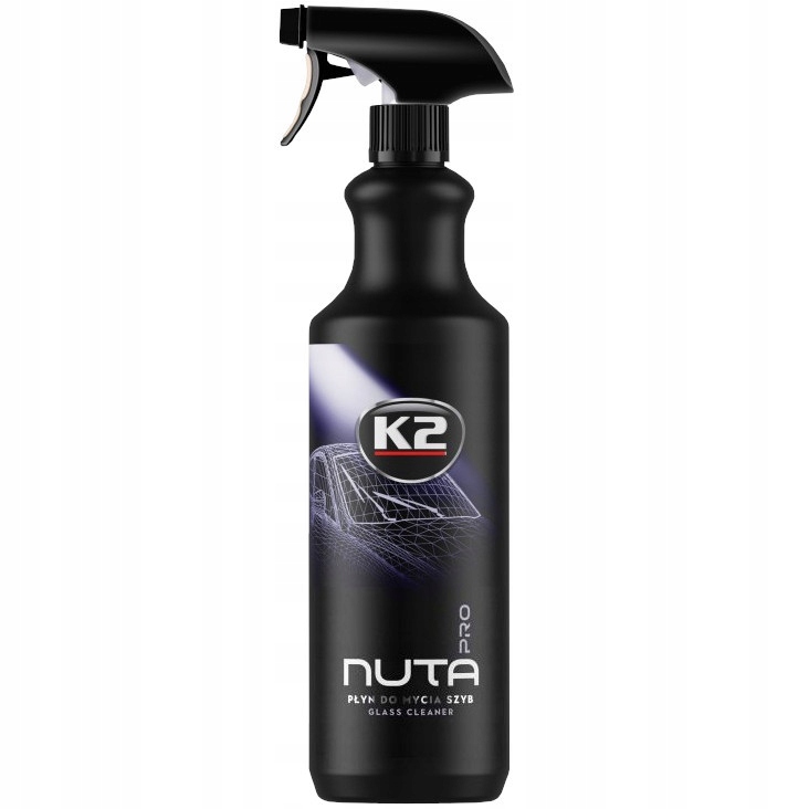 ZESTAW DO MYCIA SZYB K2 NUTA PRO GLASS CLEANER ŚCIERKA MIKROFIBRA MYJKA 1L Numer katalogowy producenta D4001