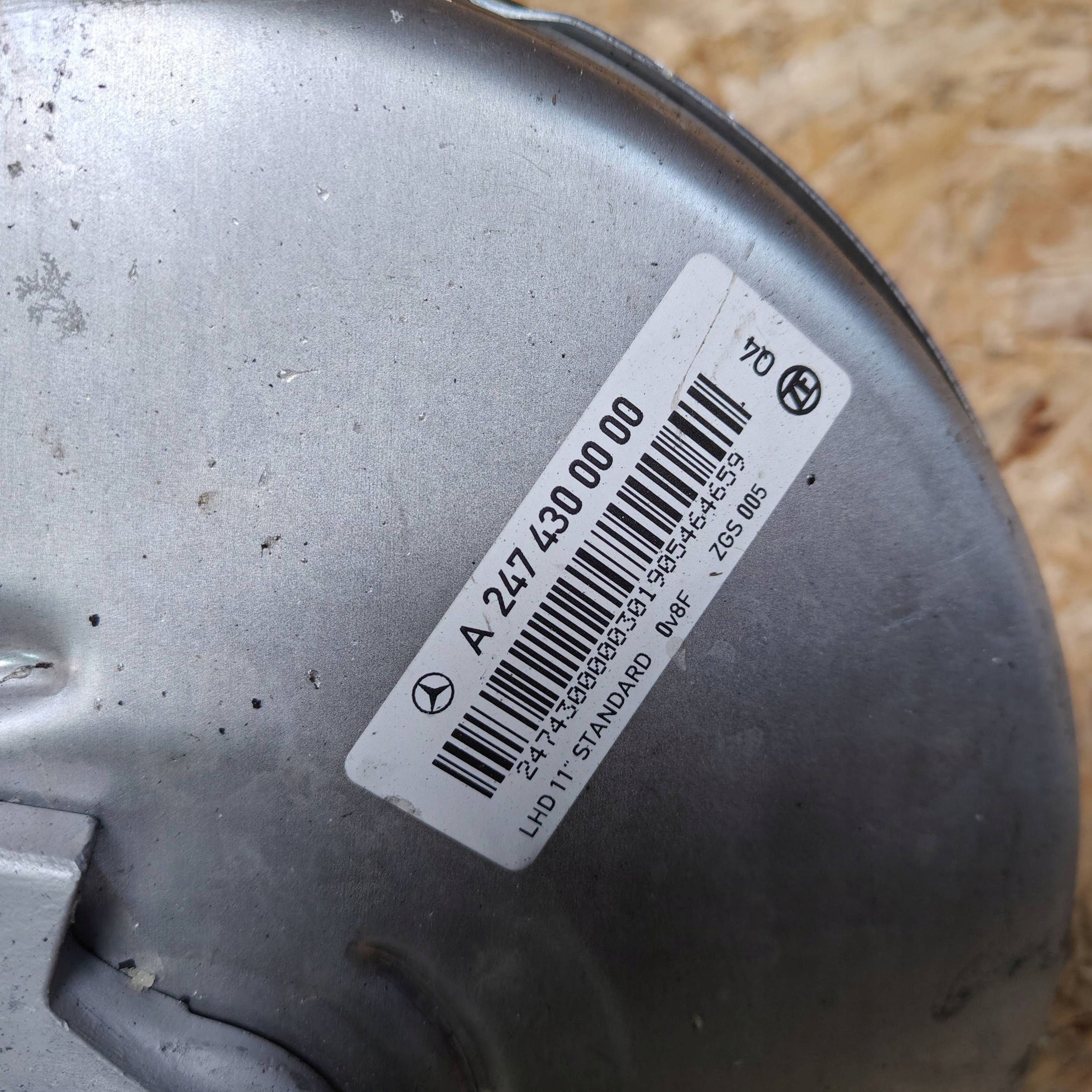 Servo bremsen Mercedes-Benz A W177 A2474300000