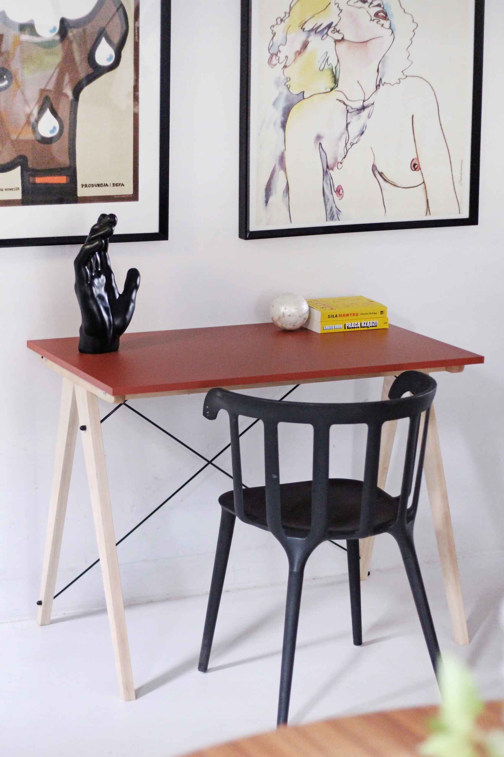 Biurko SLIM 100x50 MINKO