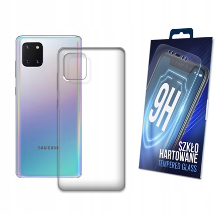 

Etui Szkło do Samsung Galaxy A81/ Note 10 Lite