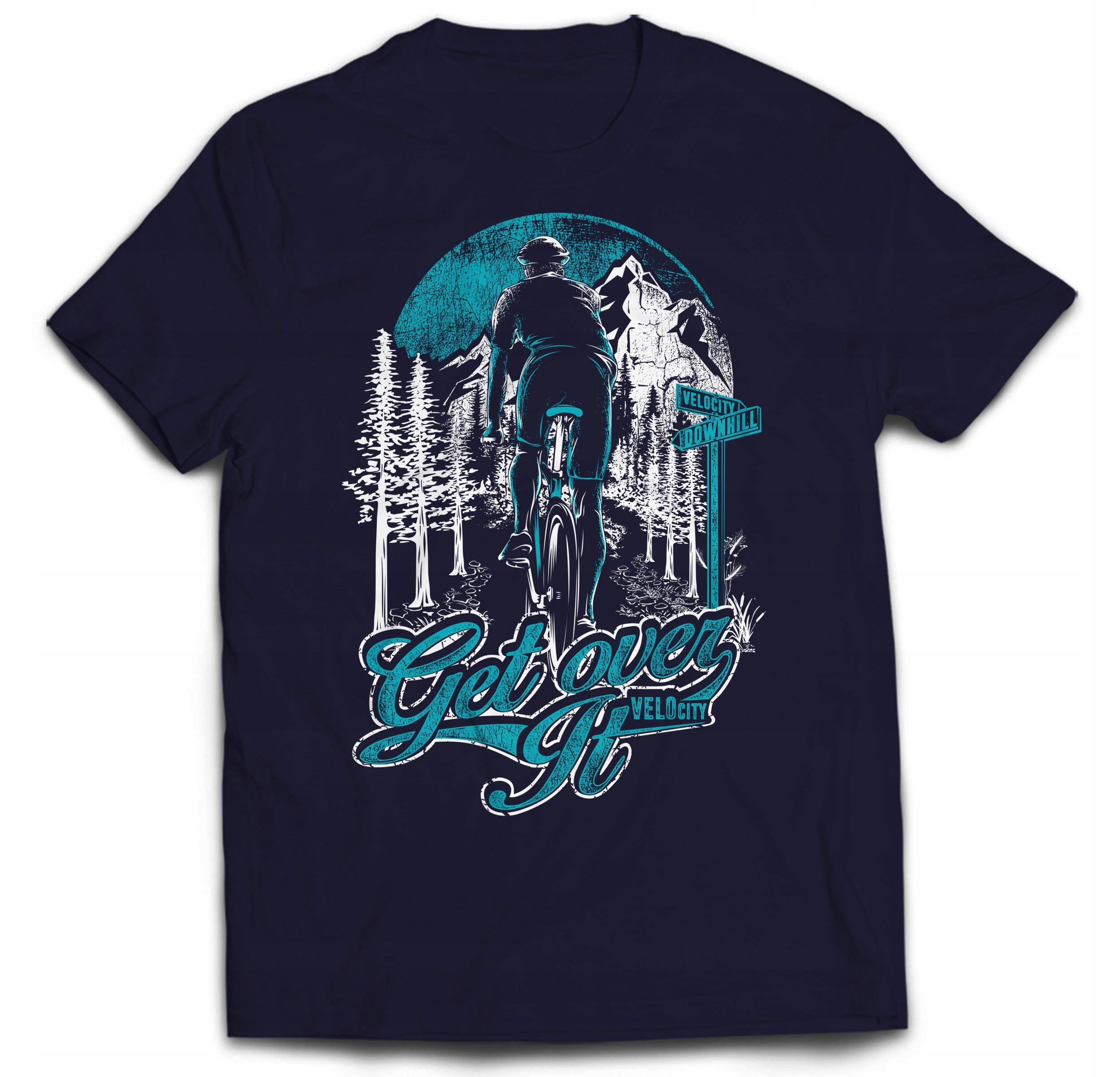 

Koszulka Dla Rowerzysty Rower Górski Bmx 3XL