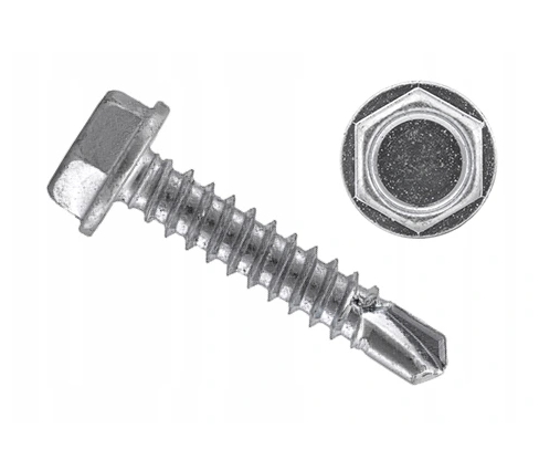 

Wkręty samowiercące do metalu klucz 5,5x50 1kg