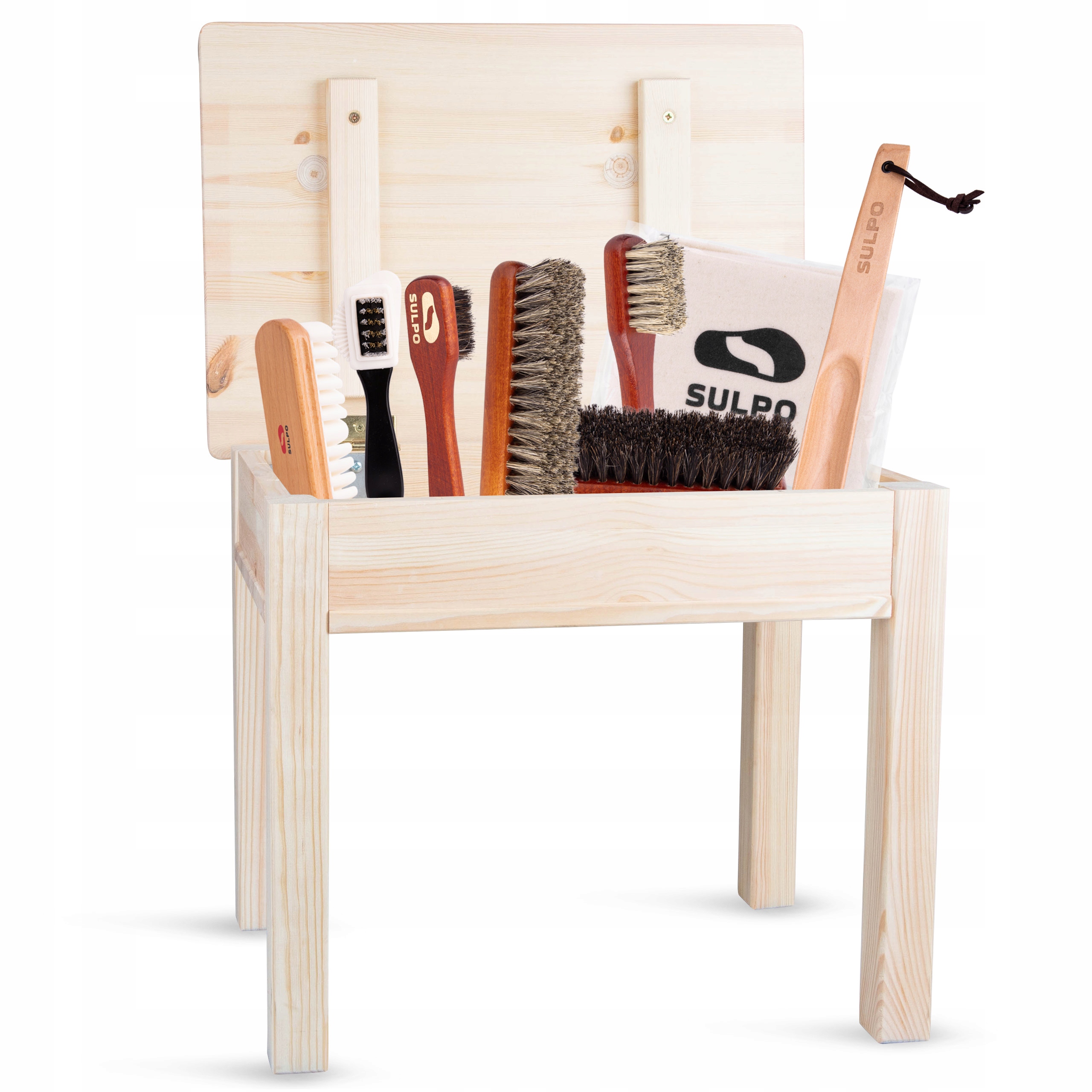 Kartáč Na Boty Sada Kartáčů Na Kůži Semiš Čištění Leštění