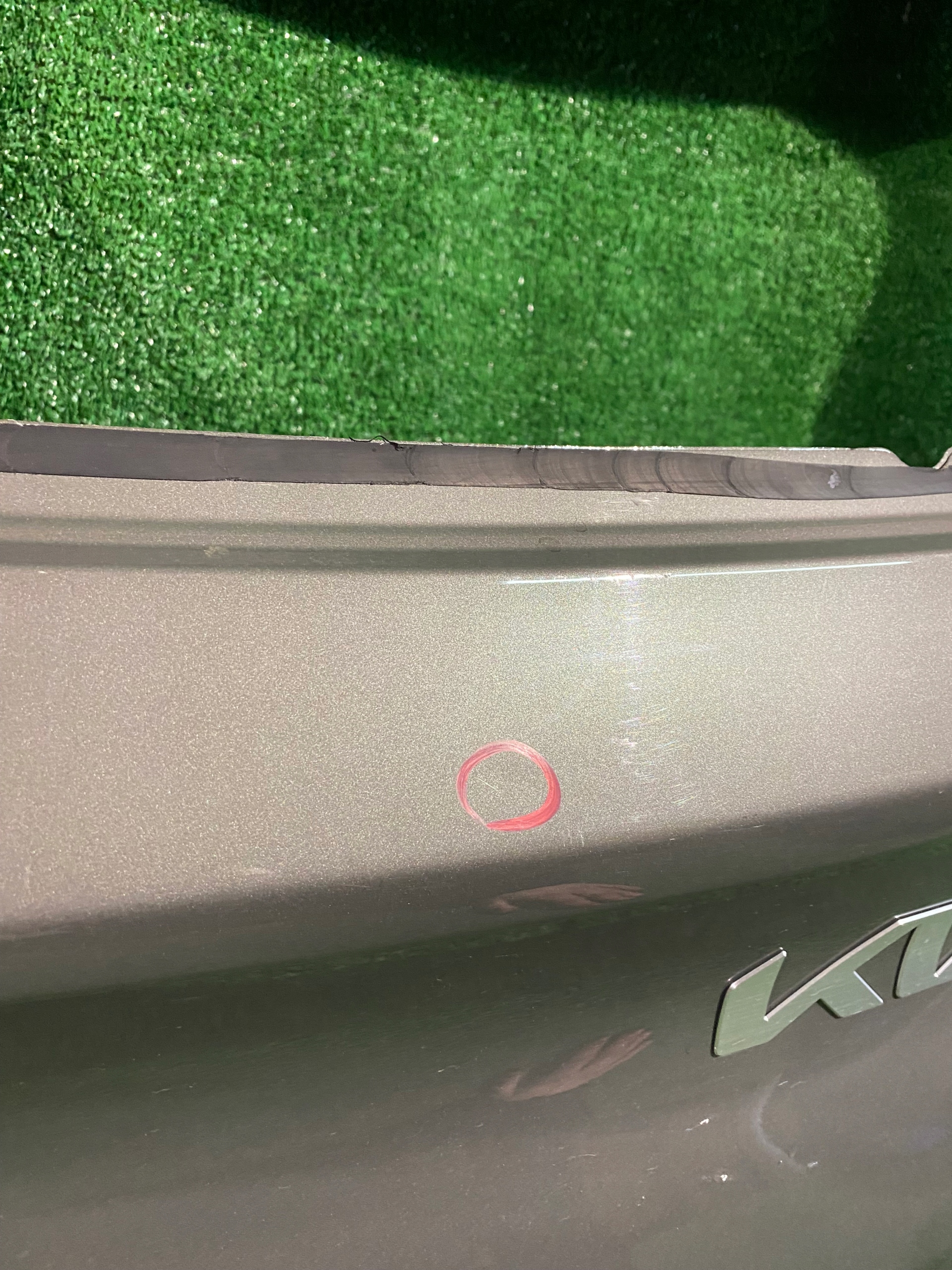 boot door rear KIA STONIC LIFT