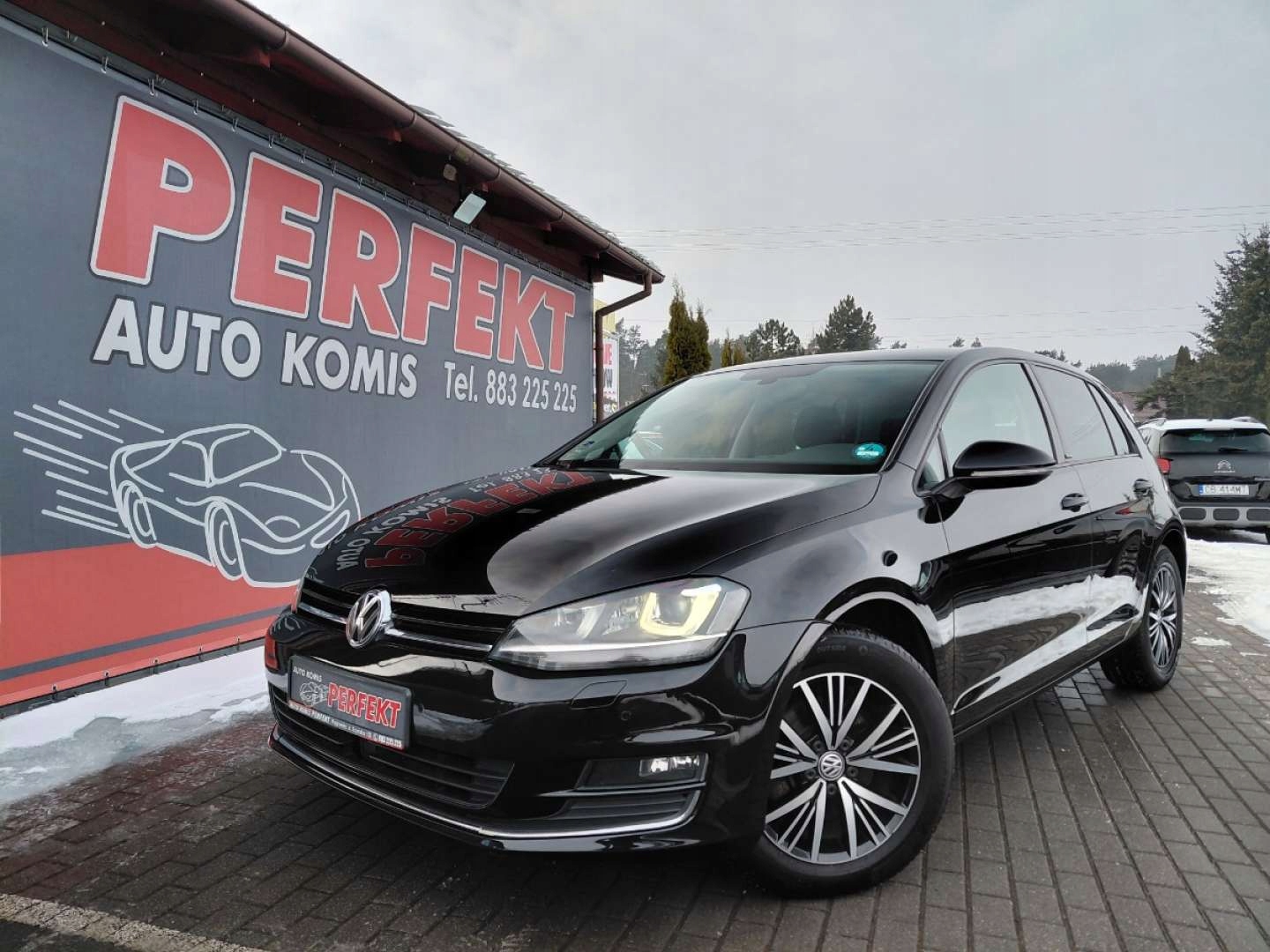 Volkswagen Golf Allstar Navi Klimatronik Radar LED 2xPDC 2.0 Diesel 150KM