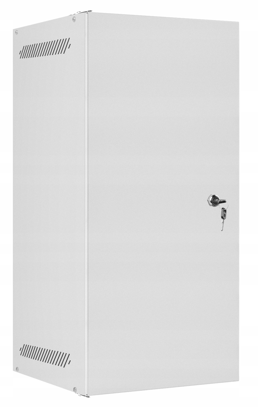 Szafa Rack 10" 12U 280x310 Szafka Serwerowa Wisząca Szara Drzwi Metalowe