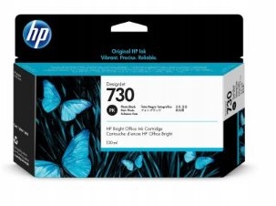 Hp 730 130-ml Photo Black DesignJet Ink Cartridge P2V67A