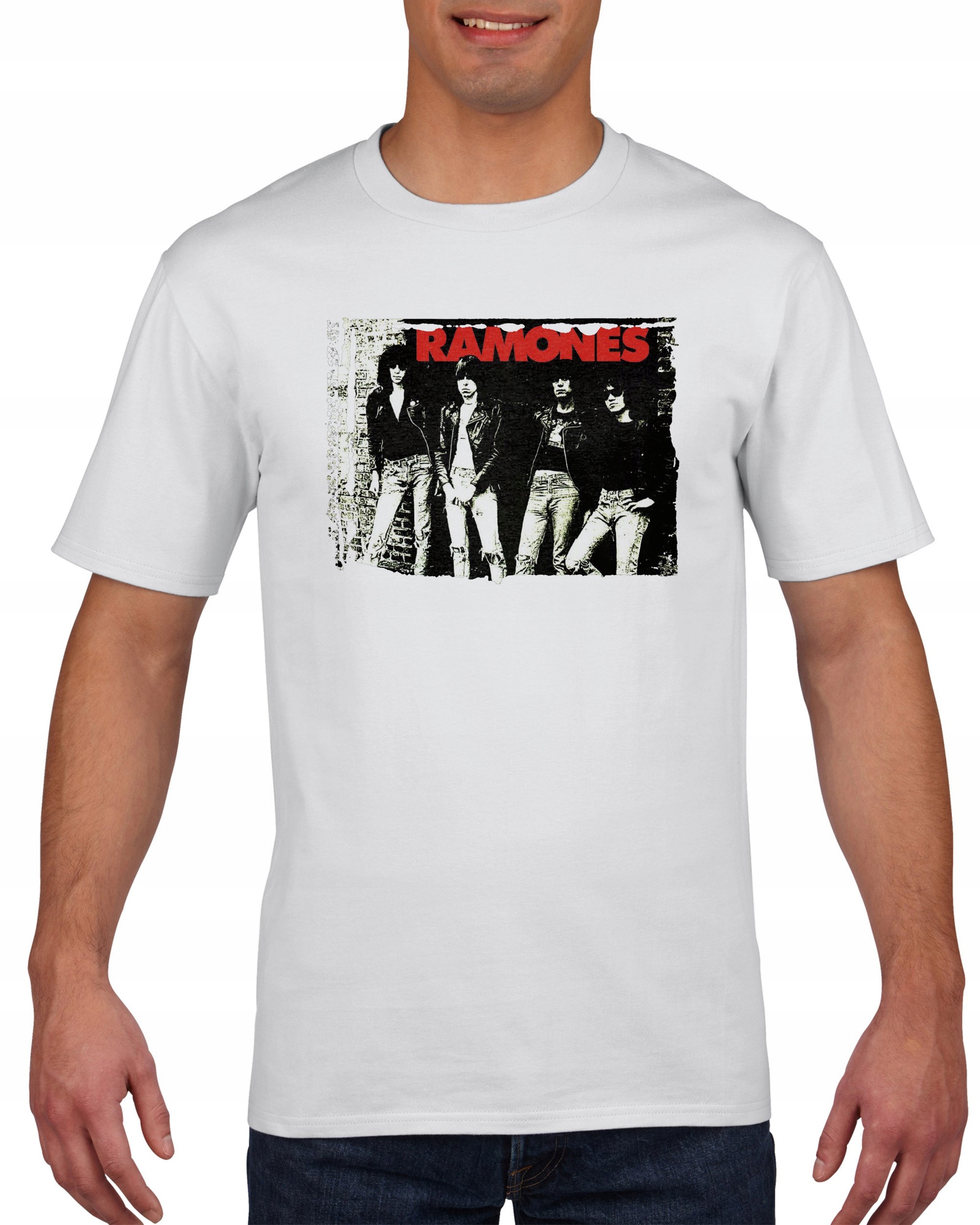 

Koszulka męska Ramones L