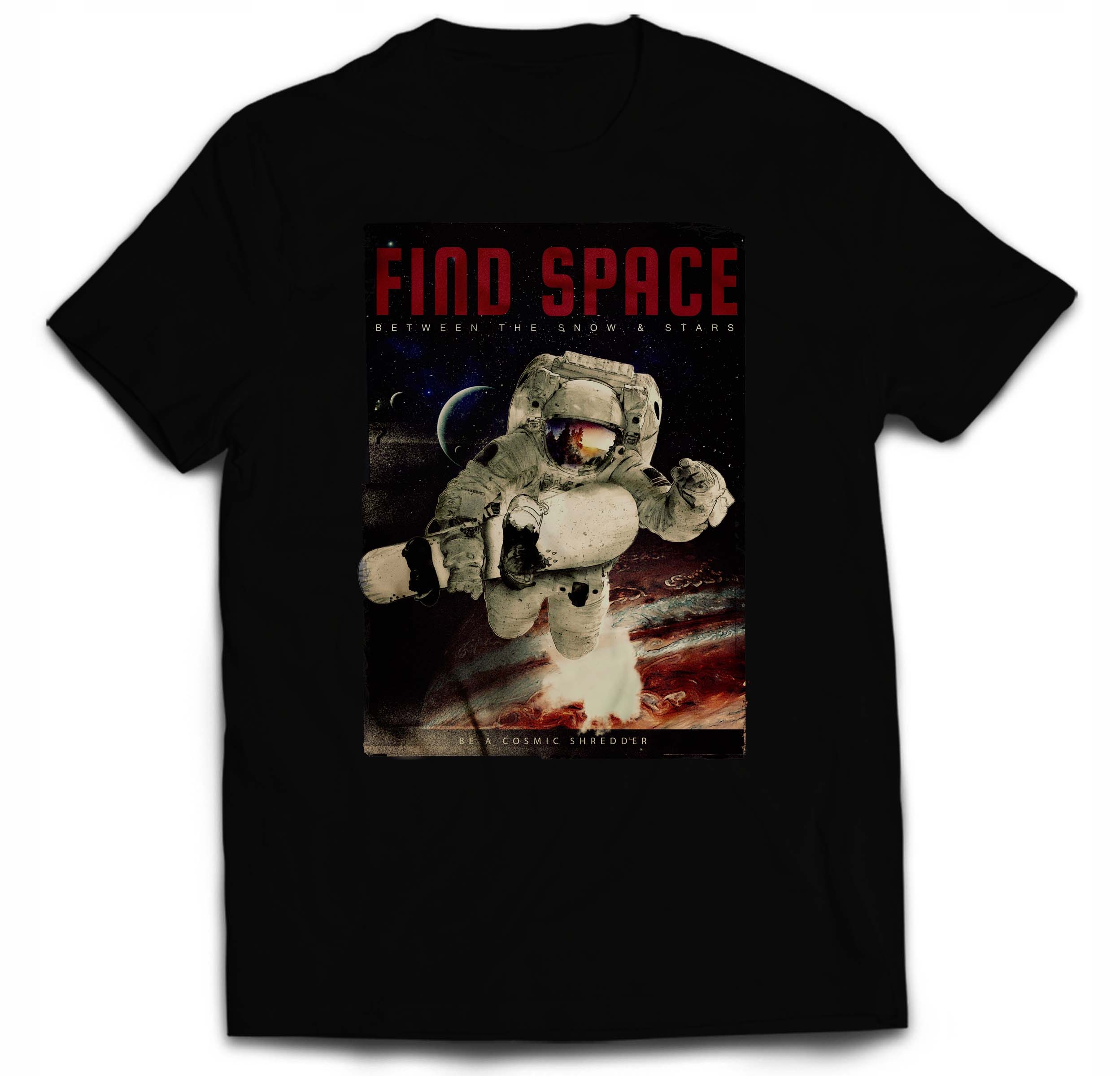 

Koszulka Astronauta Z Deską Snowbordową 7/8 Lat