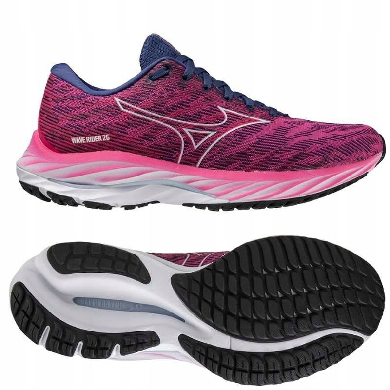 Mizuno Damskie buty do biegania Wave Rider 26 rozm 36,5