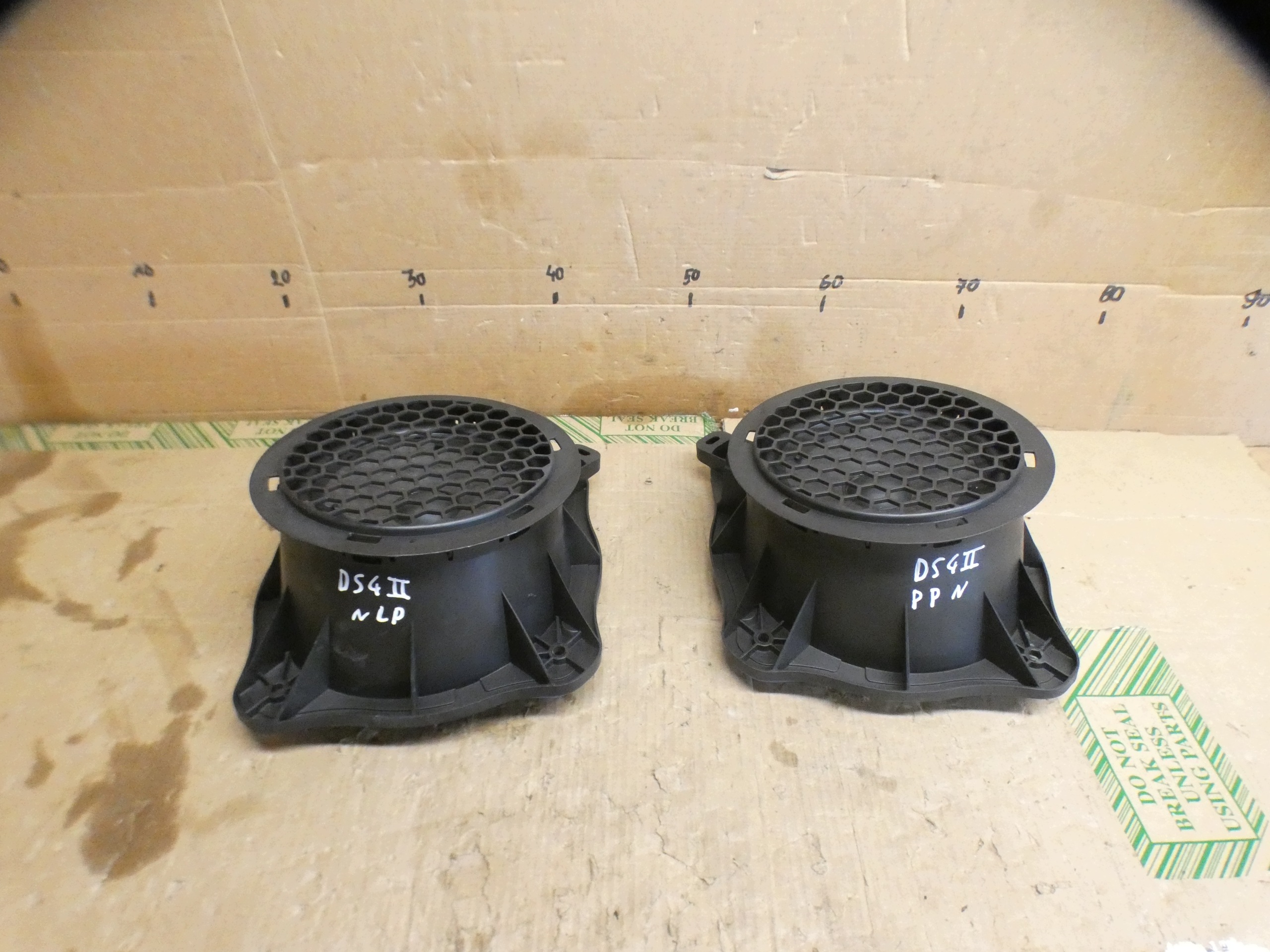 speakers CITROEN DS4 II