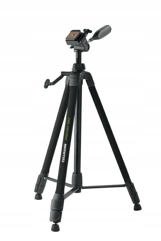 Statyw fotograficzny Cullmann Primax 380 z głowicą 3D 159 cm 3,5 kg