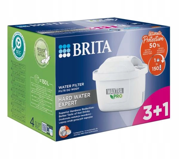 Wkład filtrujący Brita Hard Water 4 szt.