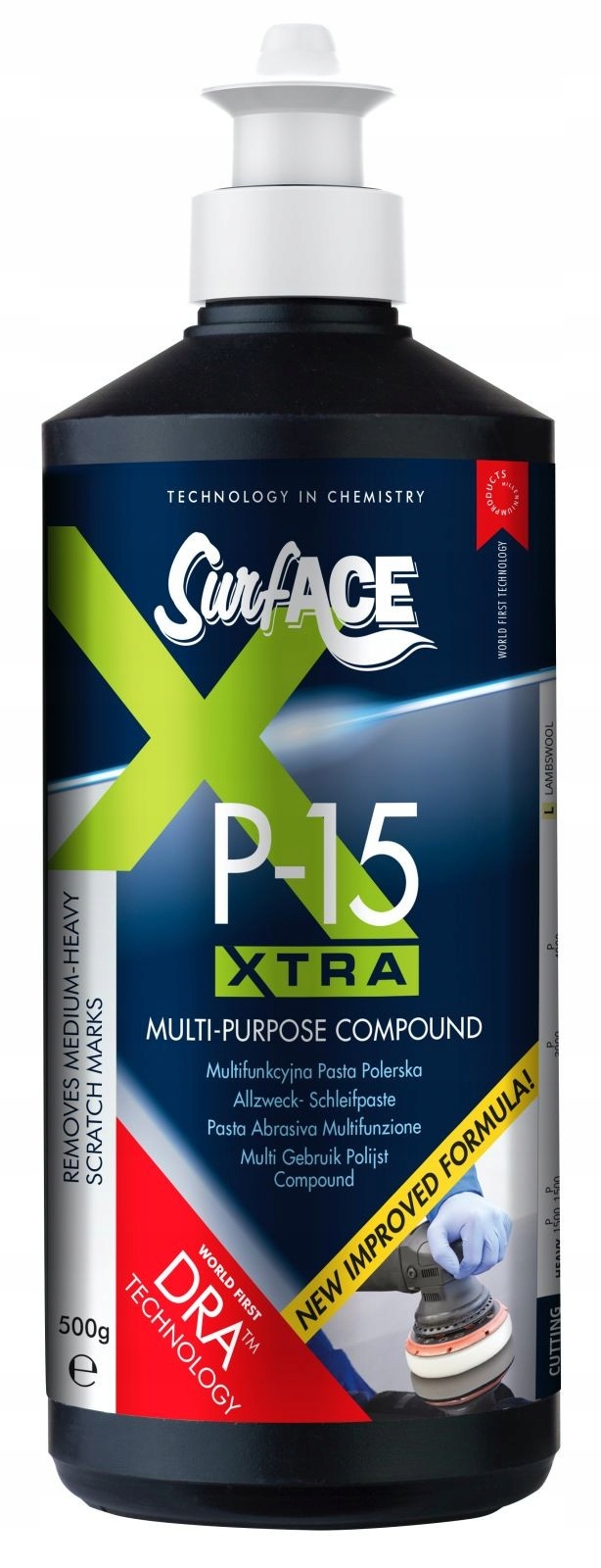 

Pasta polerska P-15XTRA 0.5 kg SurfACE