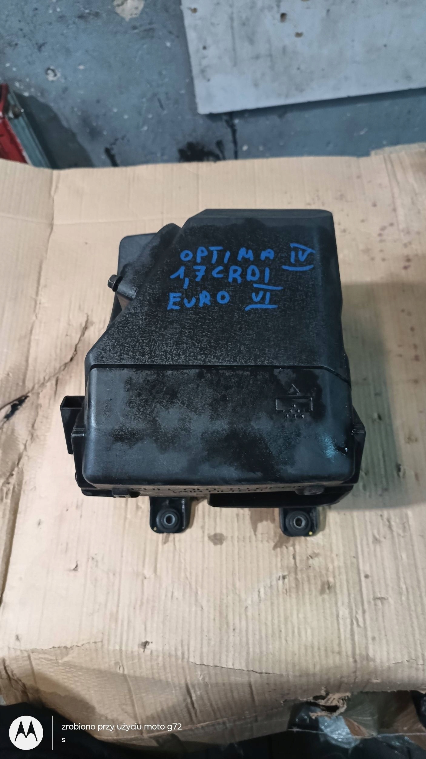 Gehäuse filter luft KIA OPTIMA 28100-D4750 2019R